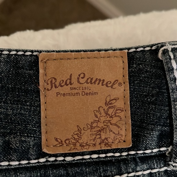 Red Camel boot cut low rise jeans - Picture 8 of 10